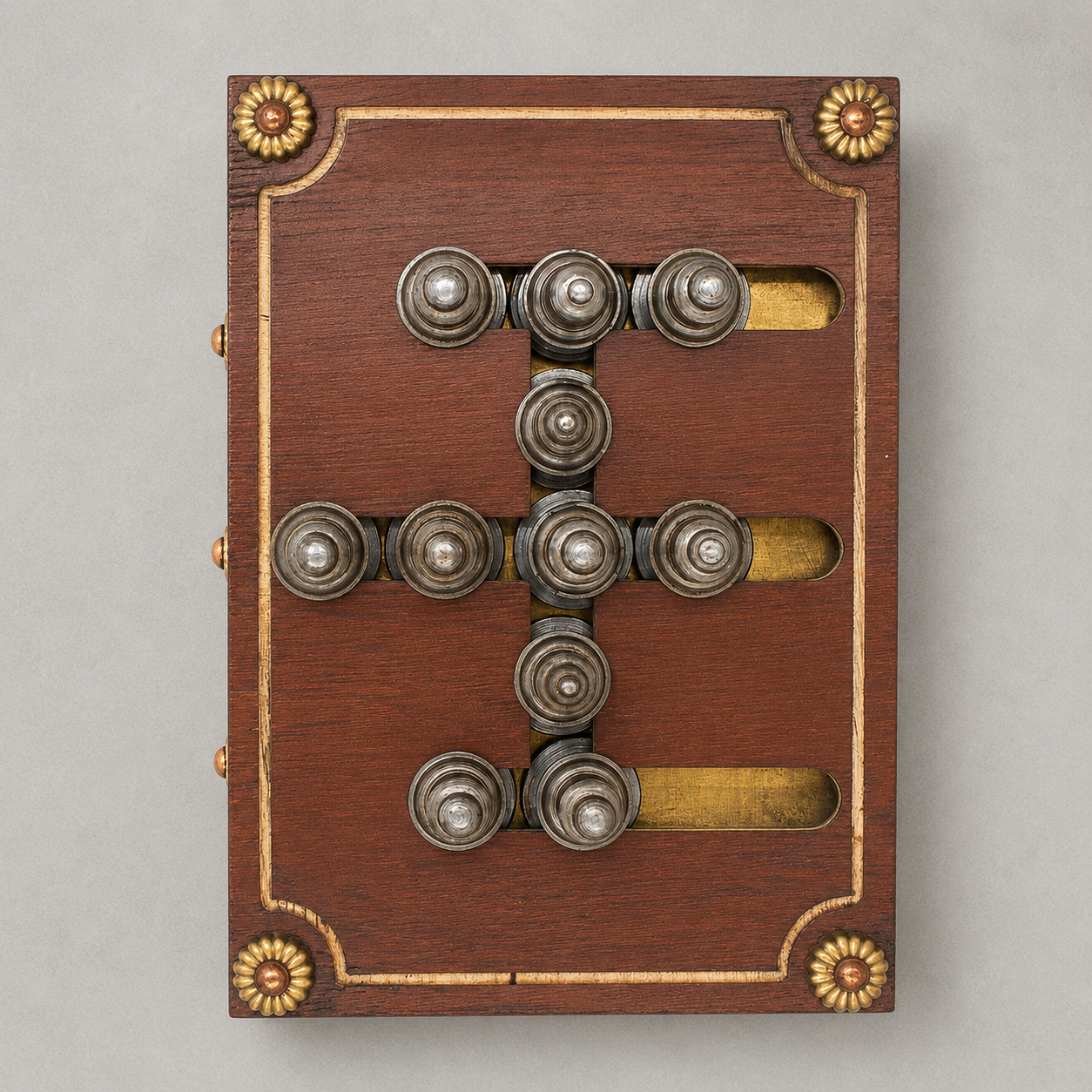 Chess Box (Schachbox) – Advanced Puzzle Box by Jean Claude Constantin