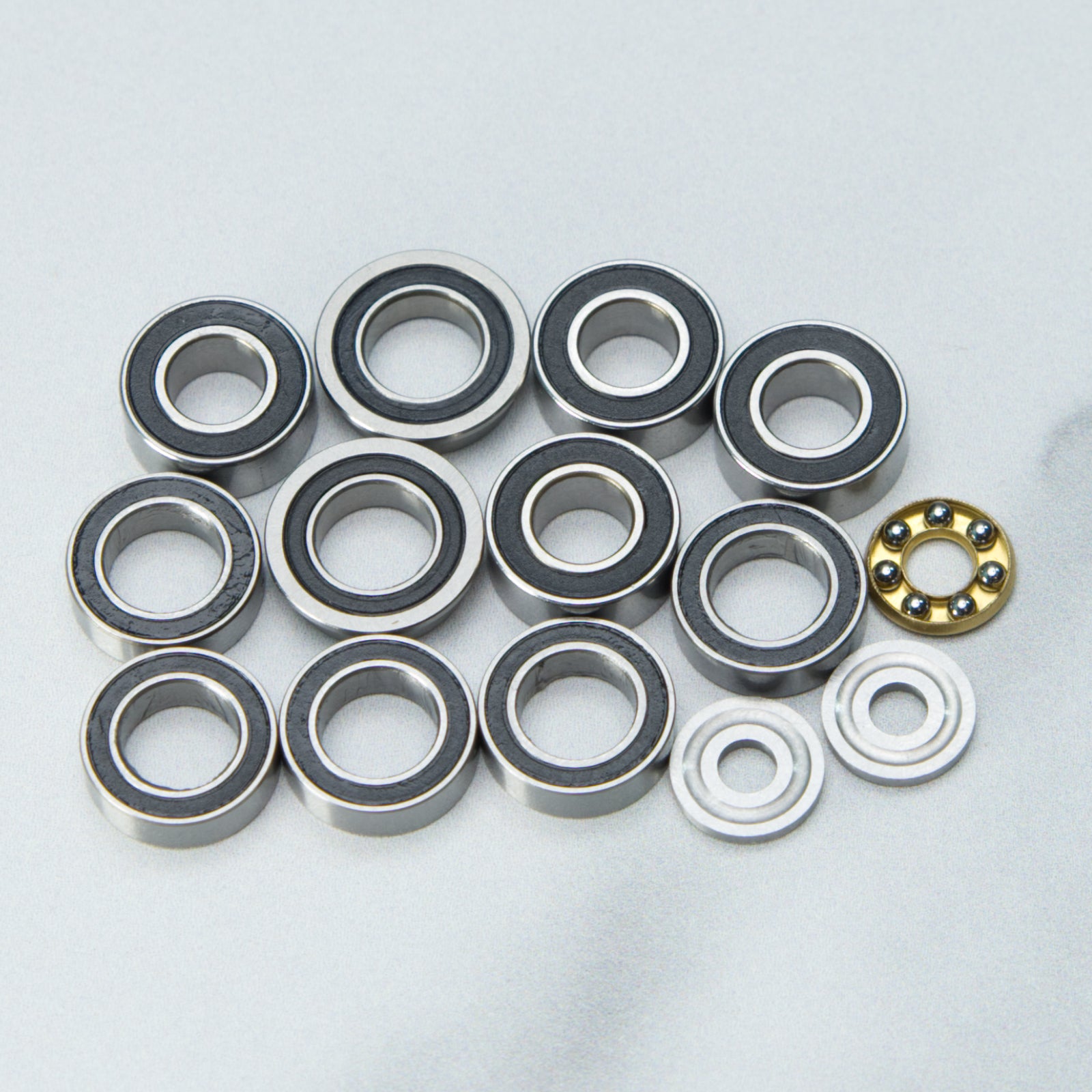 WRC Racing F18.3, F18.4, F22.1, LM16.3 - Sealed Bearing Kit