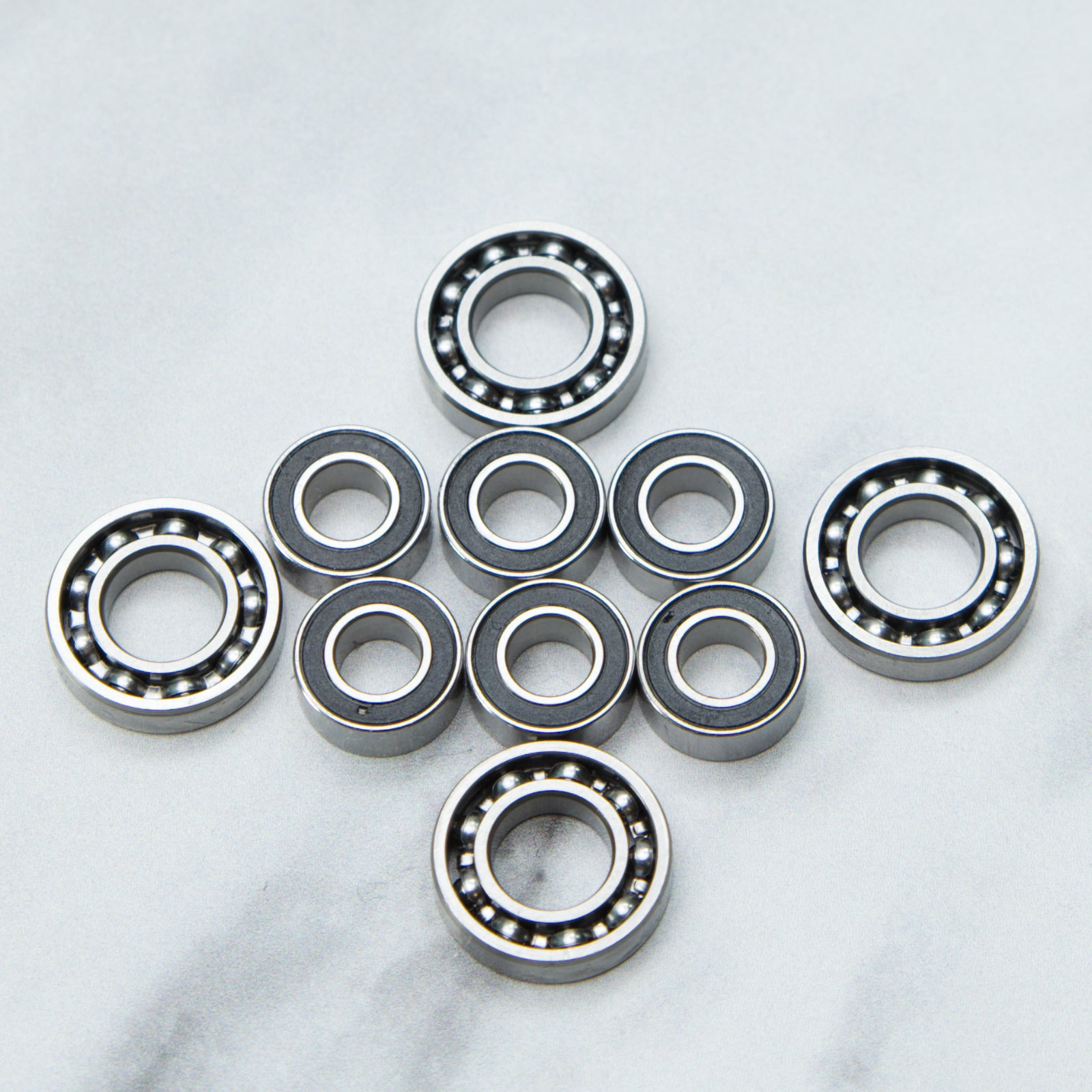 Axial SCX10 II (V2) Stainless Steel Extreme Trail - Sealed Bearing Kit