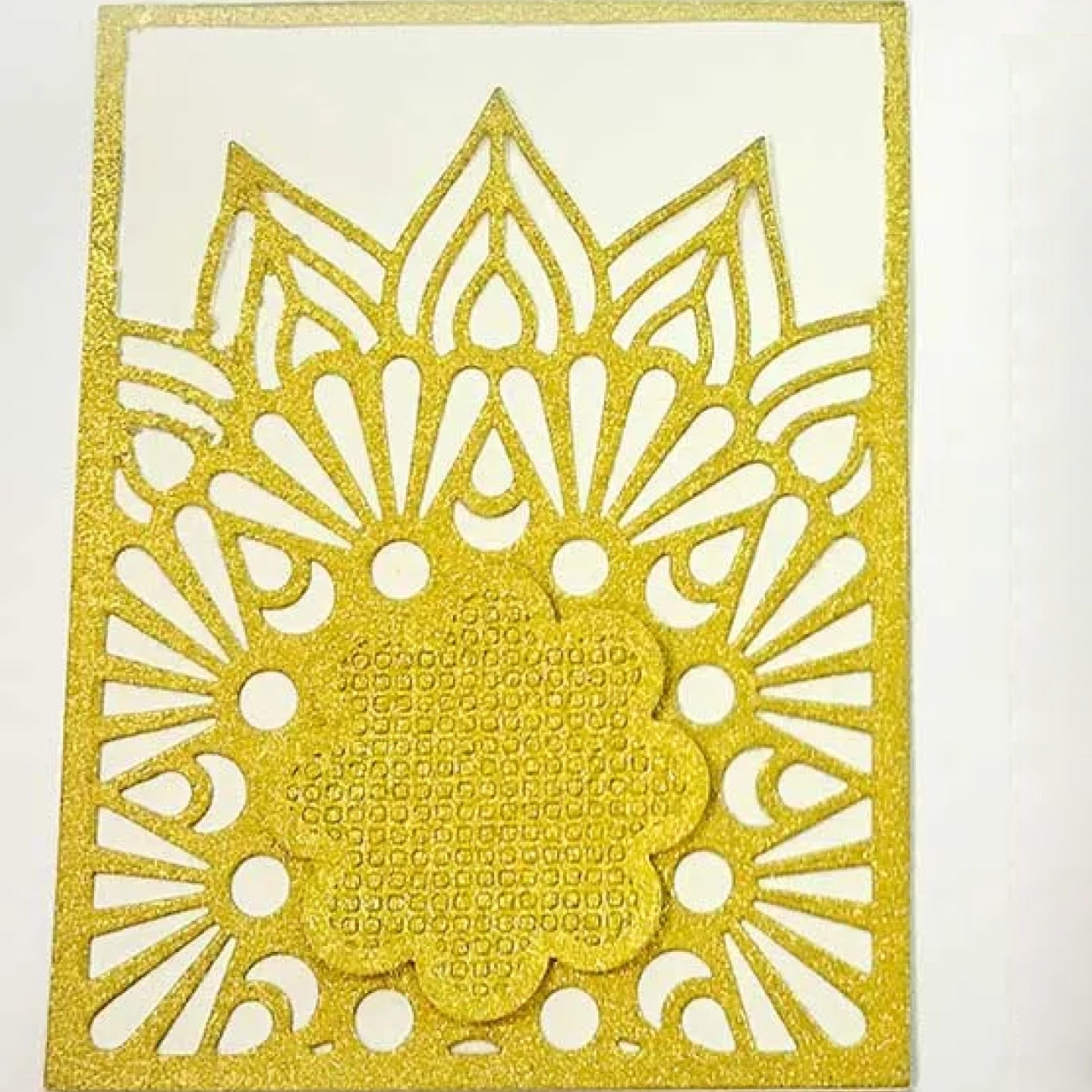 Mandala Sunflower Background Cutting & Embossing Dies