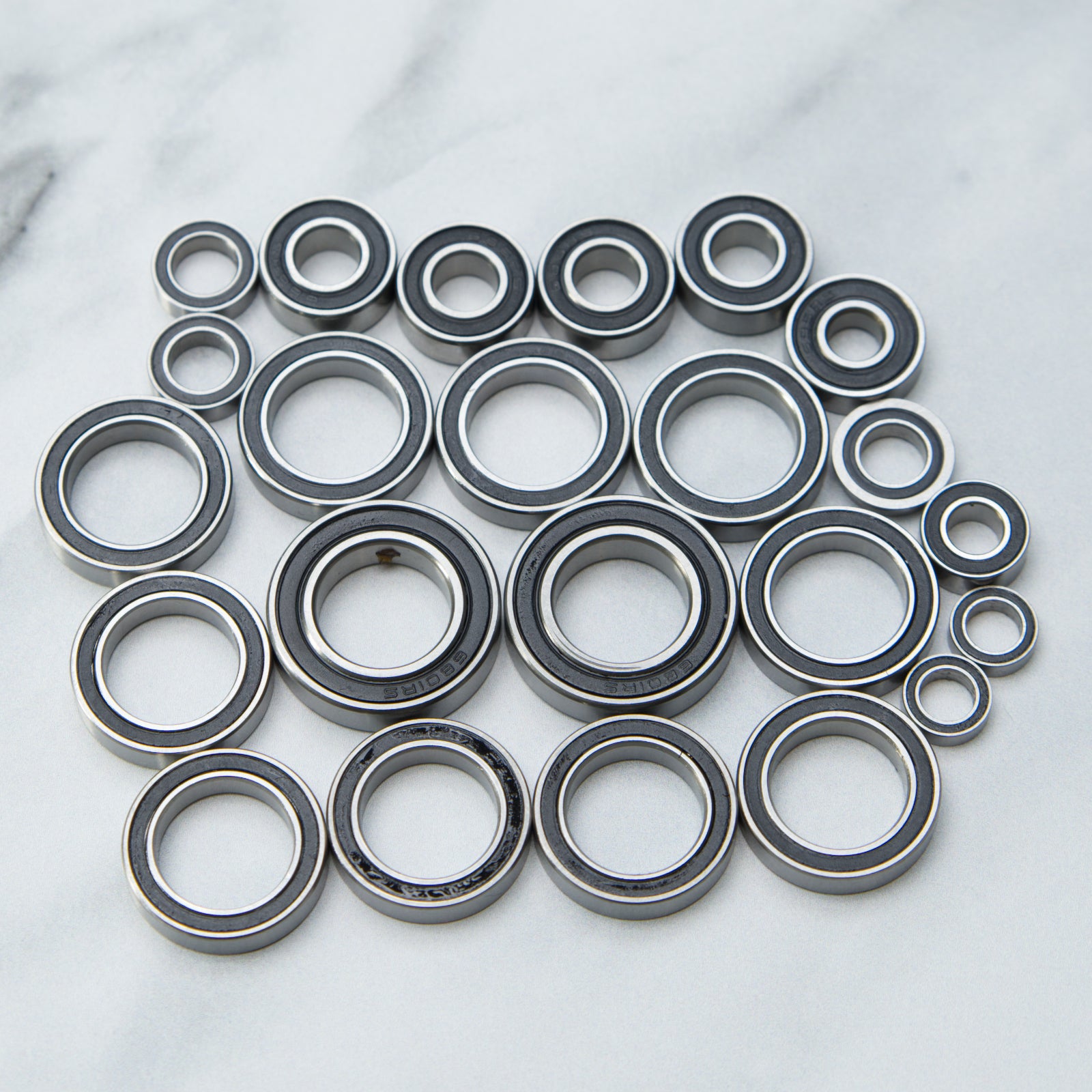 Serpent 966 - Sealed Bearing Kit