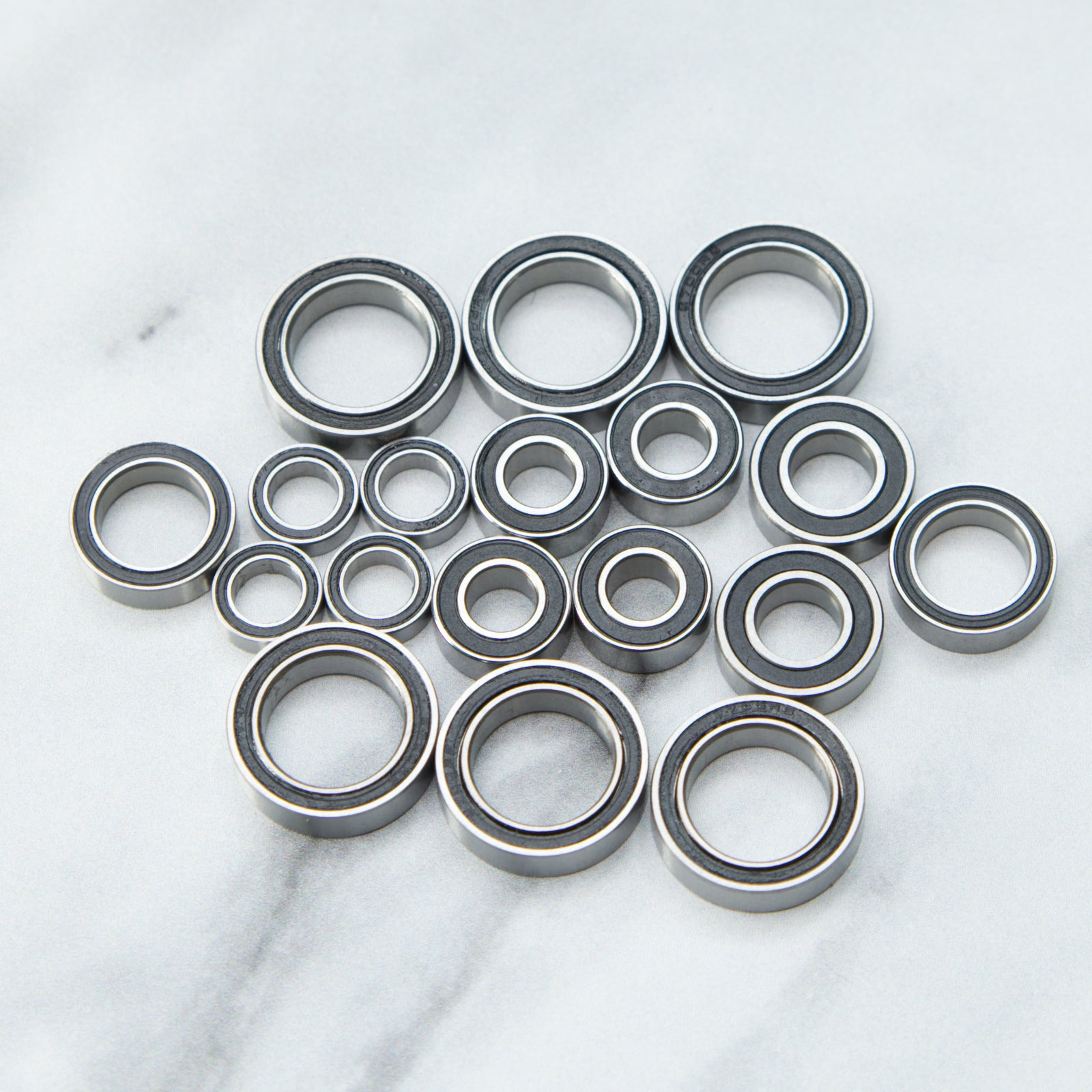 Serpent S411 ERYX - Sealed Bearing Kit