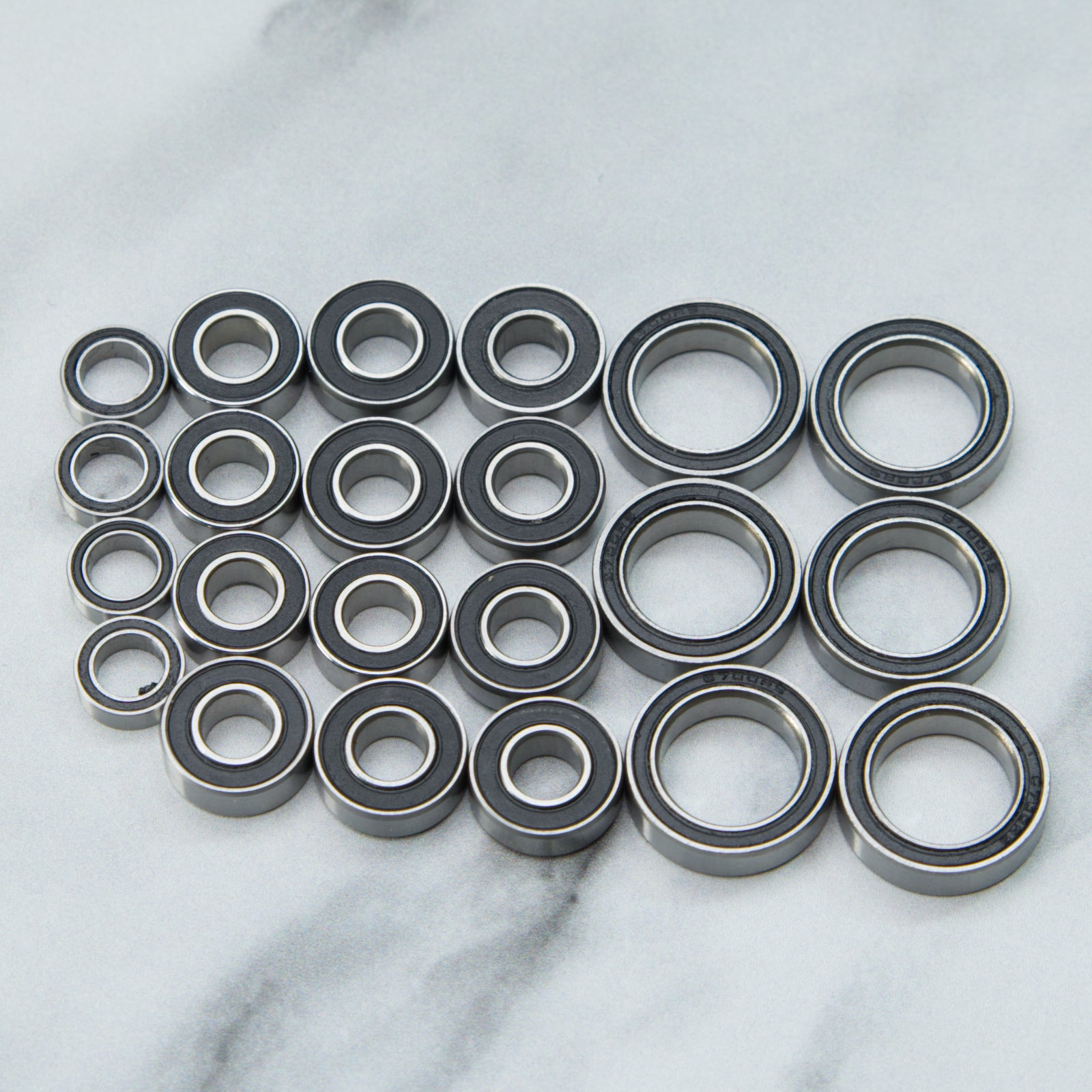 Team Corally SBX410 - Sealed Bearing Kit