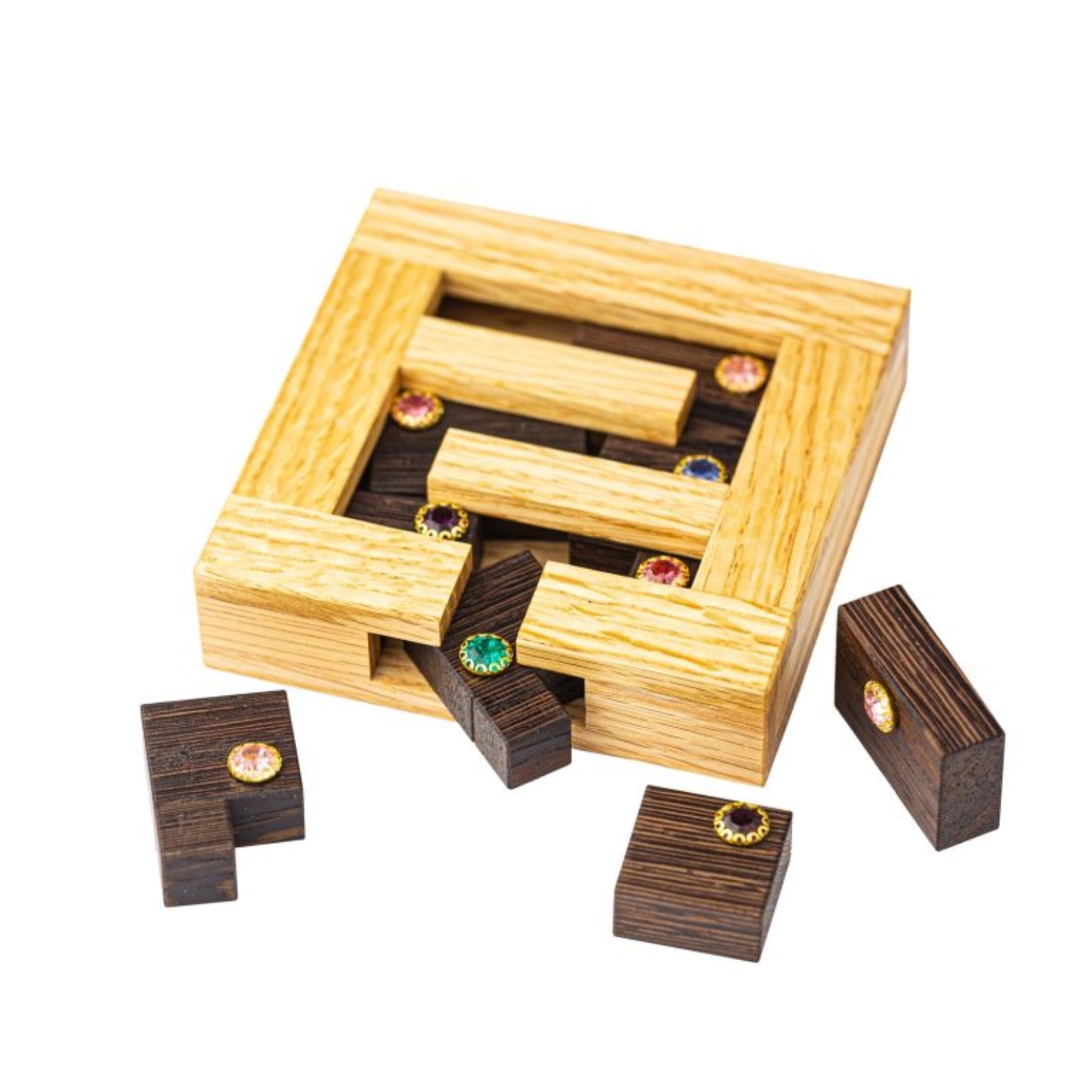 Diasafe – Advanced Packing Puzzle by Pelikan Puzzles