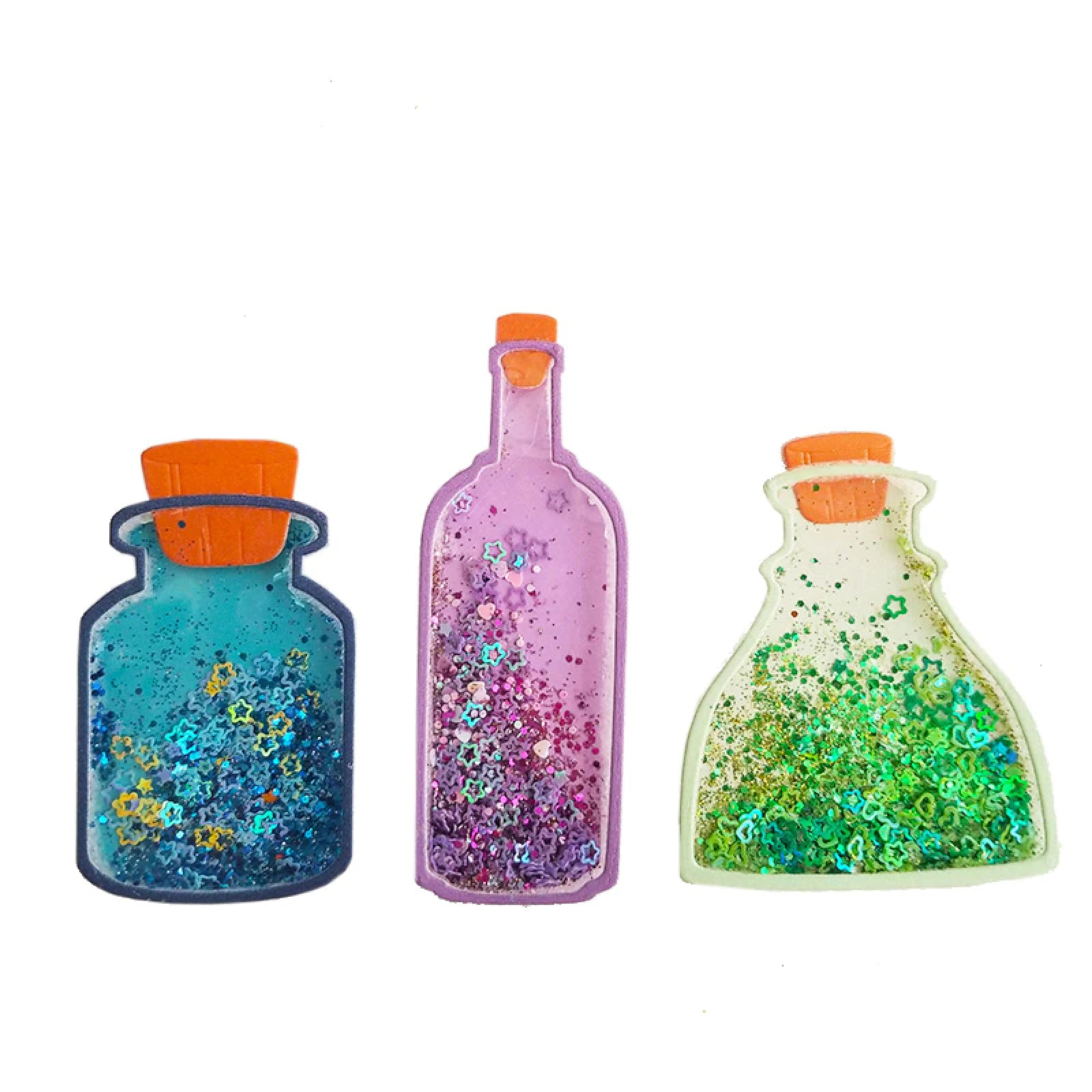 Pick Your Potion Halloween Shaker Cutting Dies