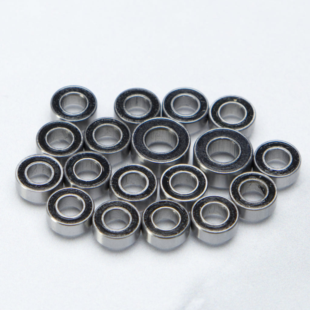 FastEddy Bearings Replacement Kit For Kyosho Blizzard 2.0 - 16pcs 4x8x3 & 2pcs 5x10x4 Sealed Bearings
