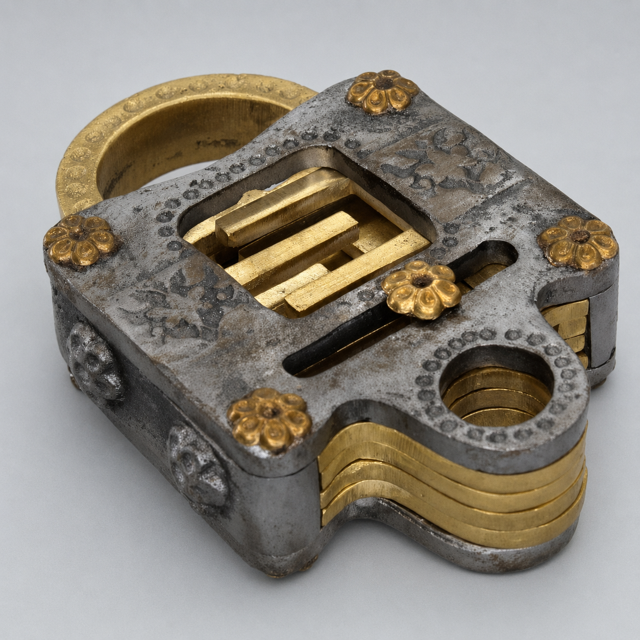 Void Lock - Metal – Advanced Trick Lock by Jean Claude Constantin