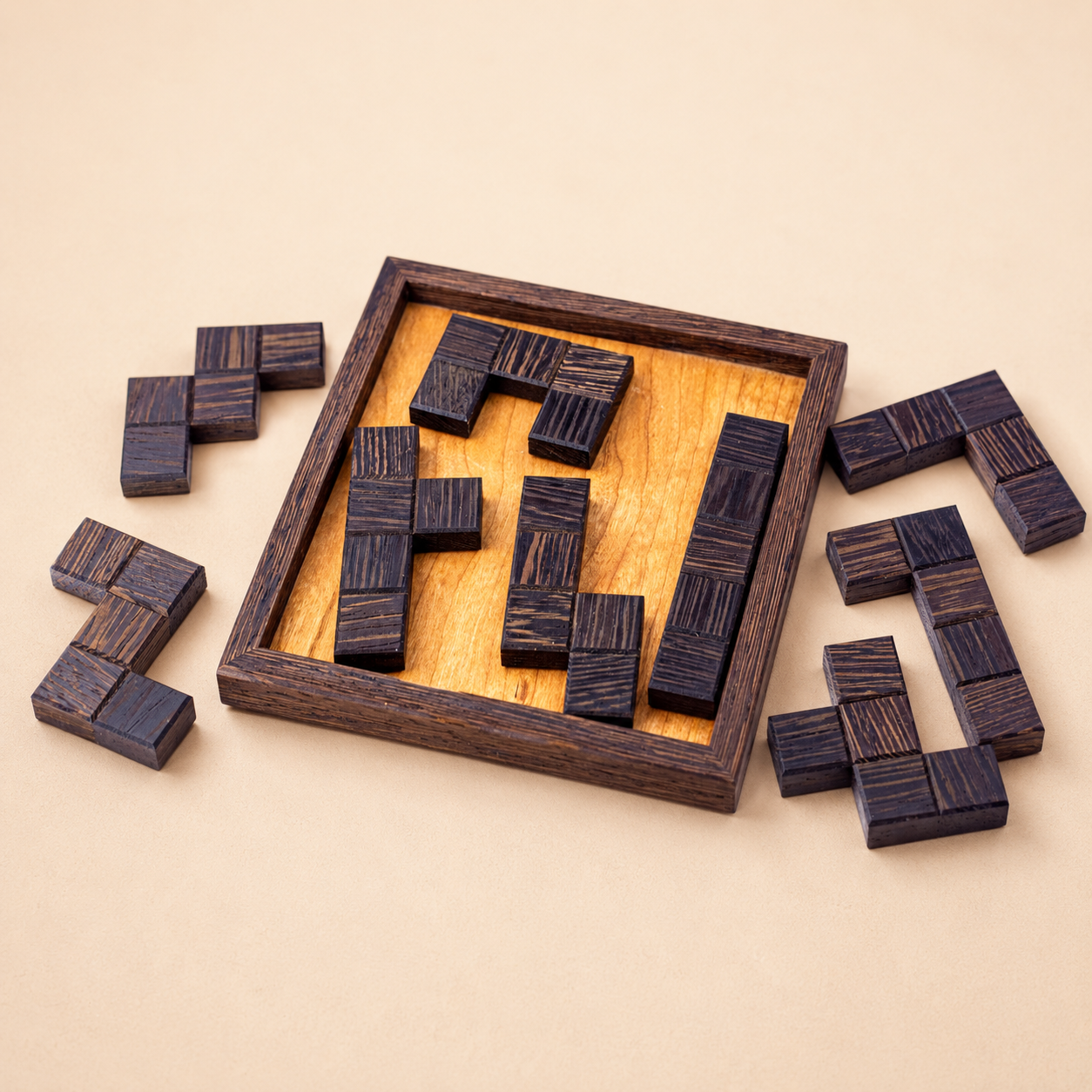 Less is More – Expert Anti-Slide Puzzle by Pelikan Puzzles
