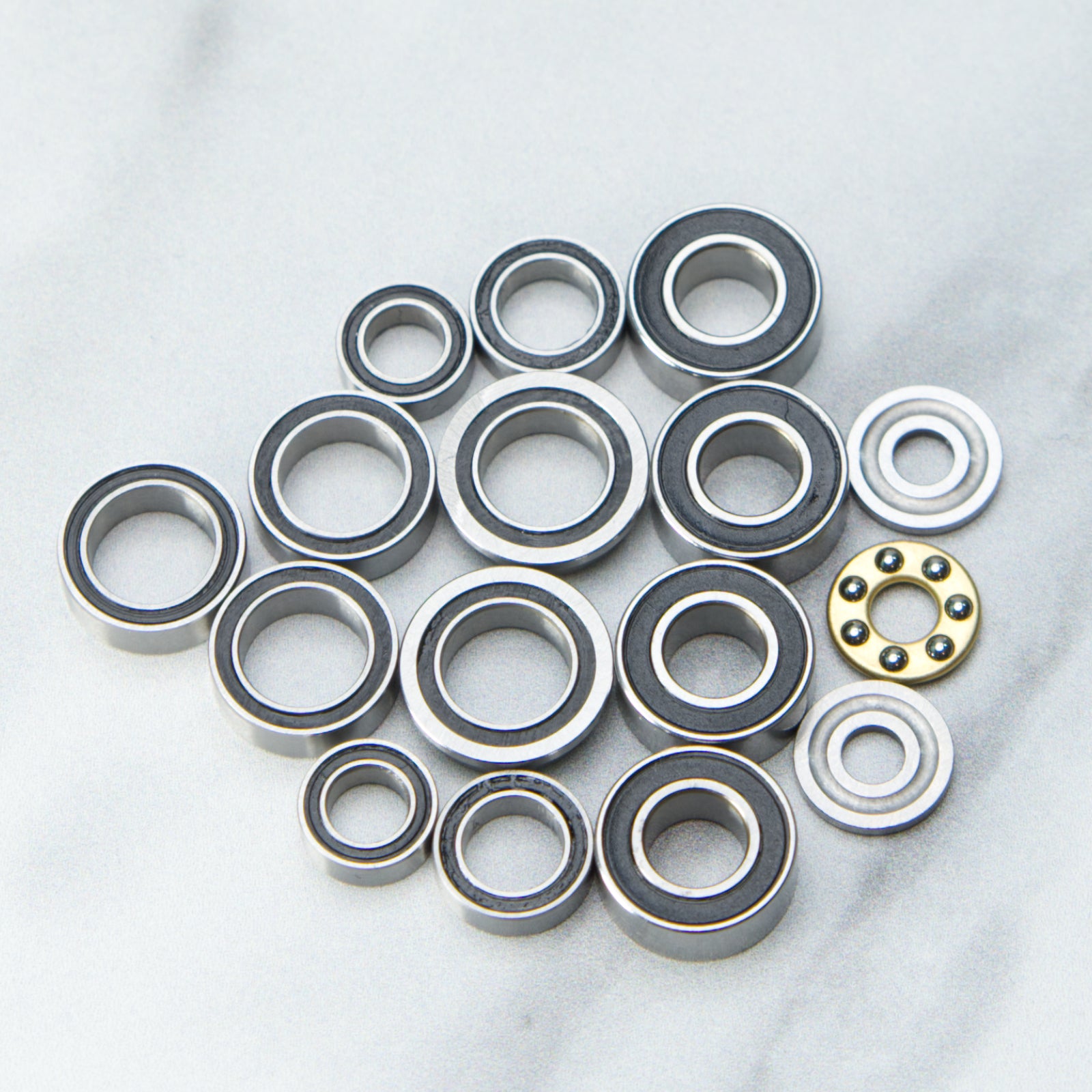 XRAY X1 2021 - Sealed Bearing Kit