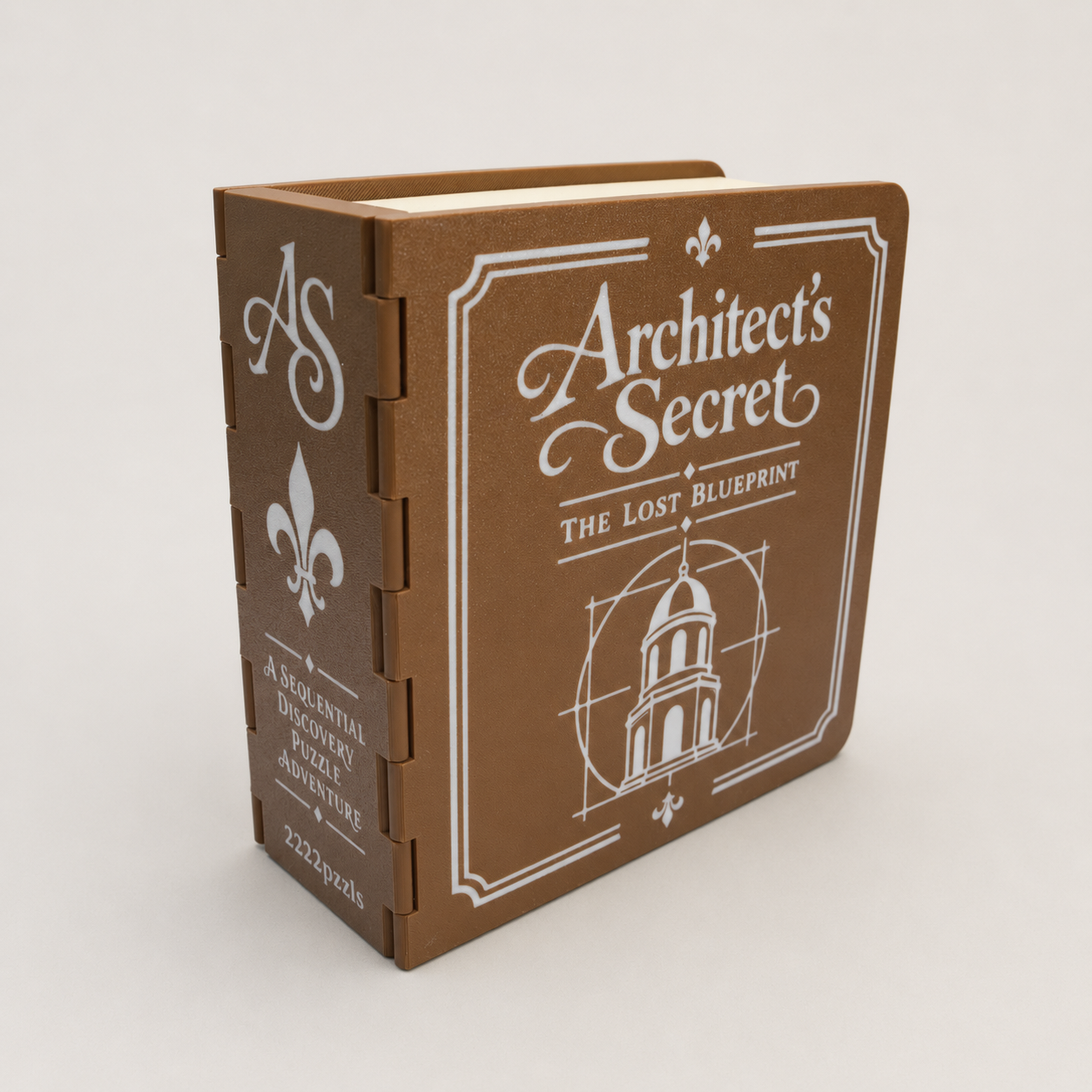 Architect's Secret – Advanced Sequential Discovery Puzzle by Team JB Hobbies