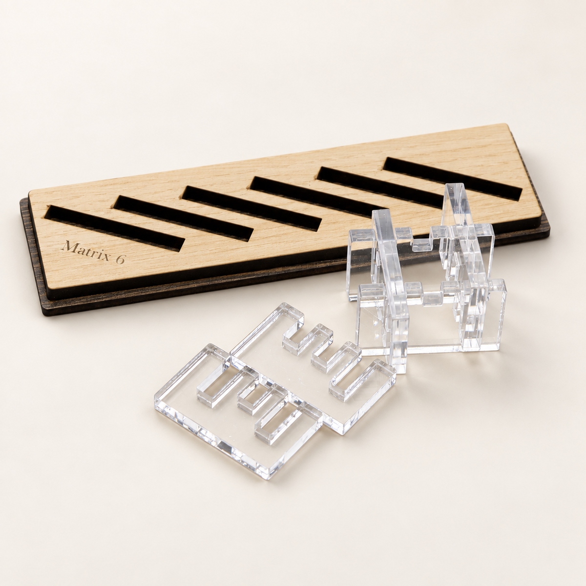 Matrix 6 – Beginner Assembly Puzzle by Siebenstein-Spiele