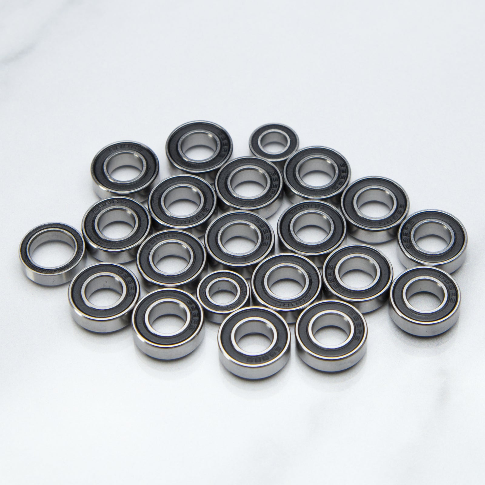 Kit Roulements Céramique Scellés FastEddy Bearings Pour Kyosho Mad Force RTR - TFE4848