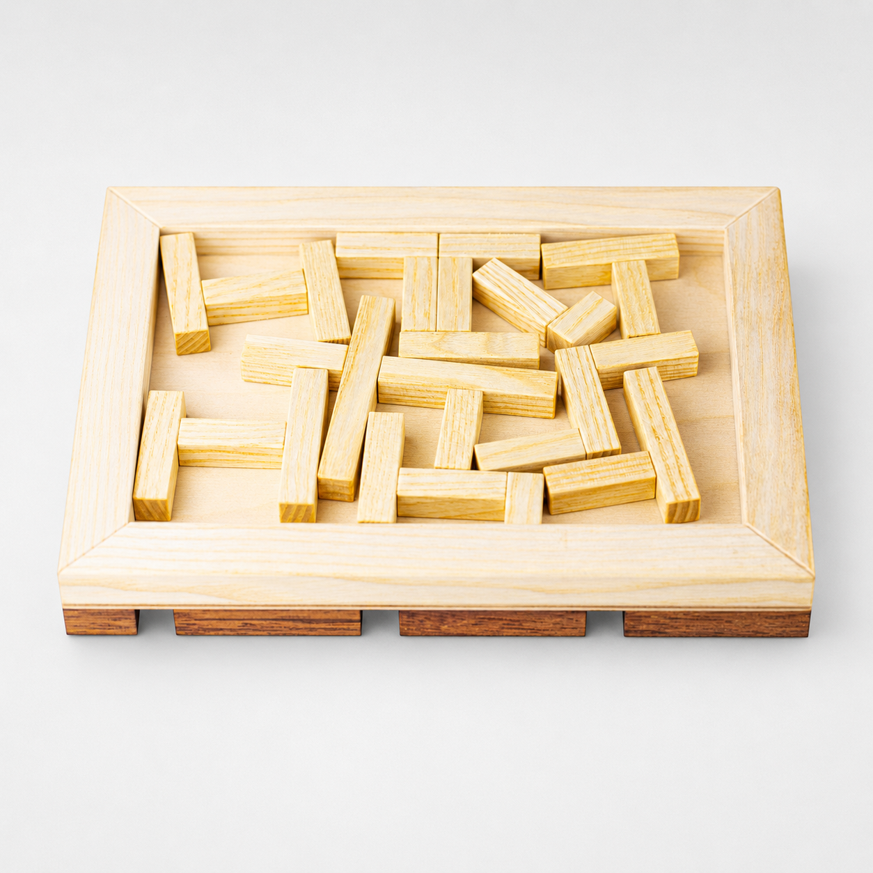 Brick Wall – Advanced Packing Puzzle by Pelikan Puzzles