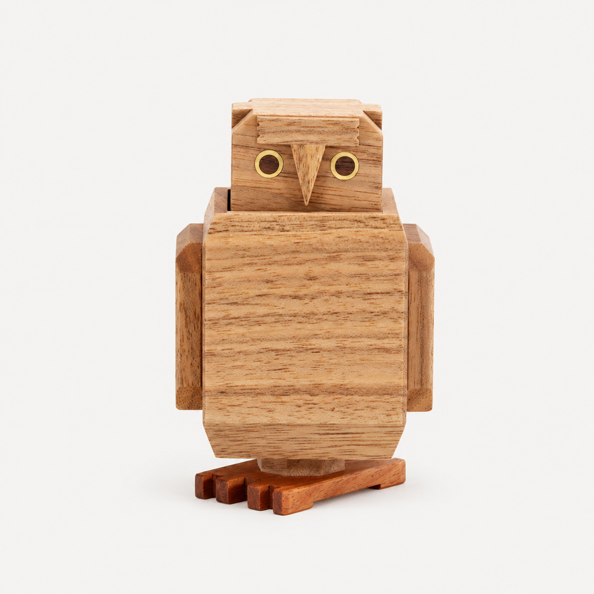The Owl Shock - Beginner Trick Opening Puzzle Box by Karakuri Creation Group