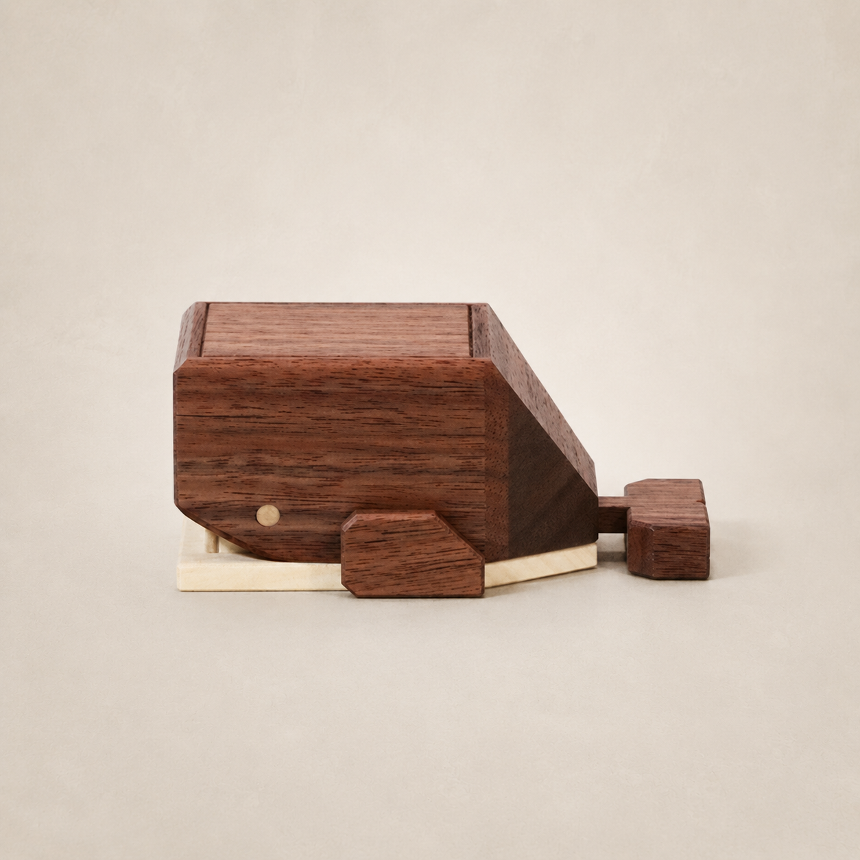 Whale Type - I – Beginner Puzzle Box by Karakuri Creation Group