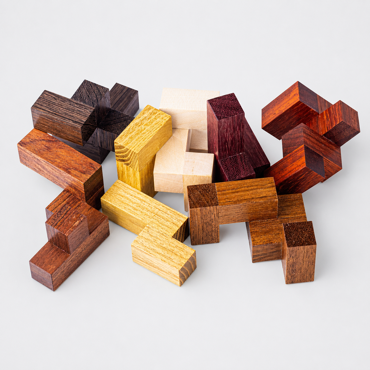 Convolution Cube – Expert Interlocking Puzzle by Pelikan Puzzles