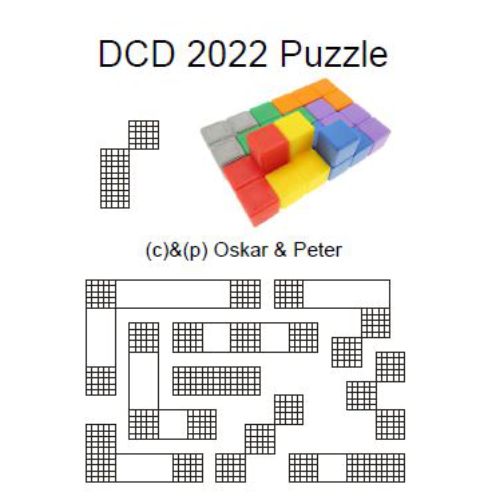 Soma Rectangle (DCD 2022) - Level Varies - Oskar van Deventer - Team JB Hobbies