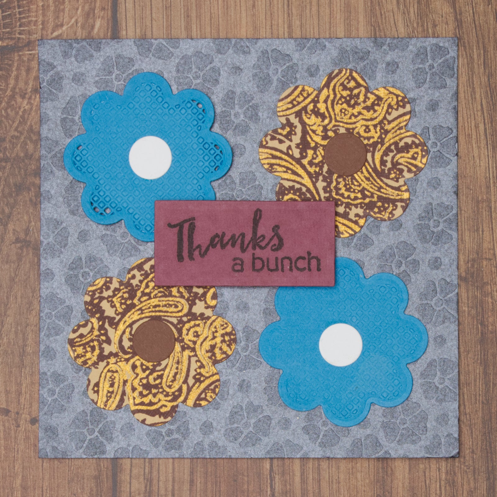 Mandala Sunflower Background Cutting & Embossing Dies