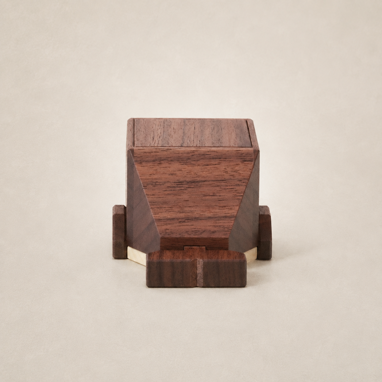 Whale Type - I – Beginner Puzzle Box by Karakuri Creation Group