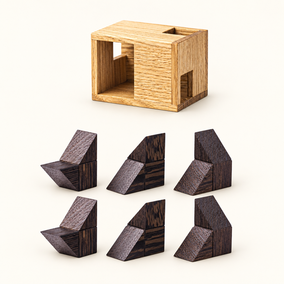 Minima Ronde - Expert Packing Puzzle by Pelikan Puzzles