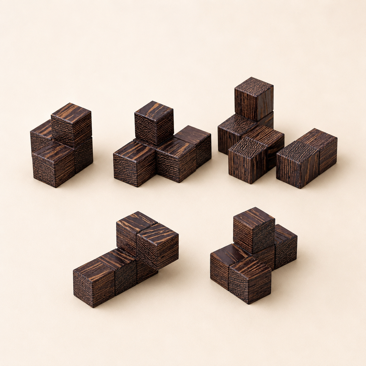 Fatino – Expert Packing Puzzle by Pelikan Puzzles