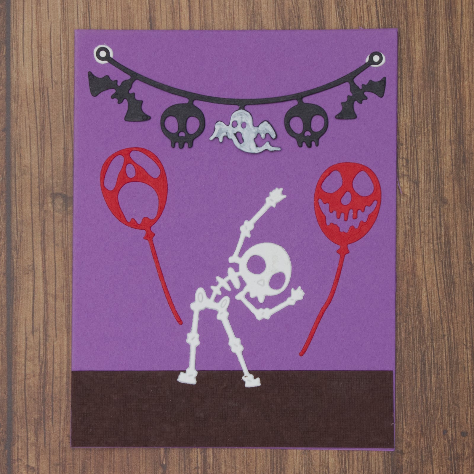 Spooky Halloween Banner Cutting Die