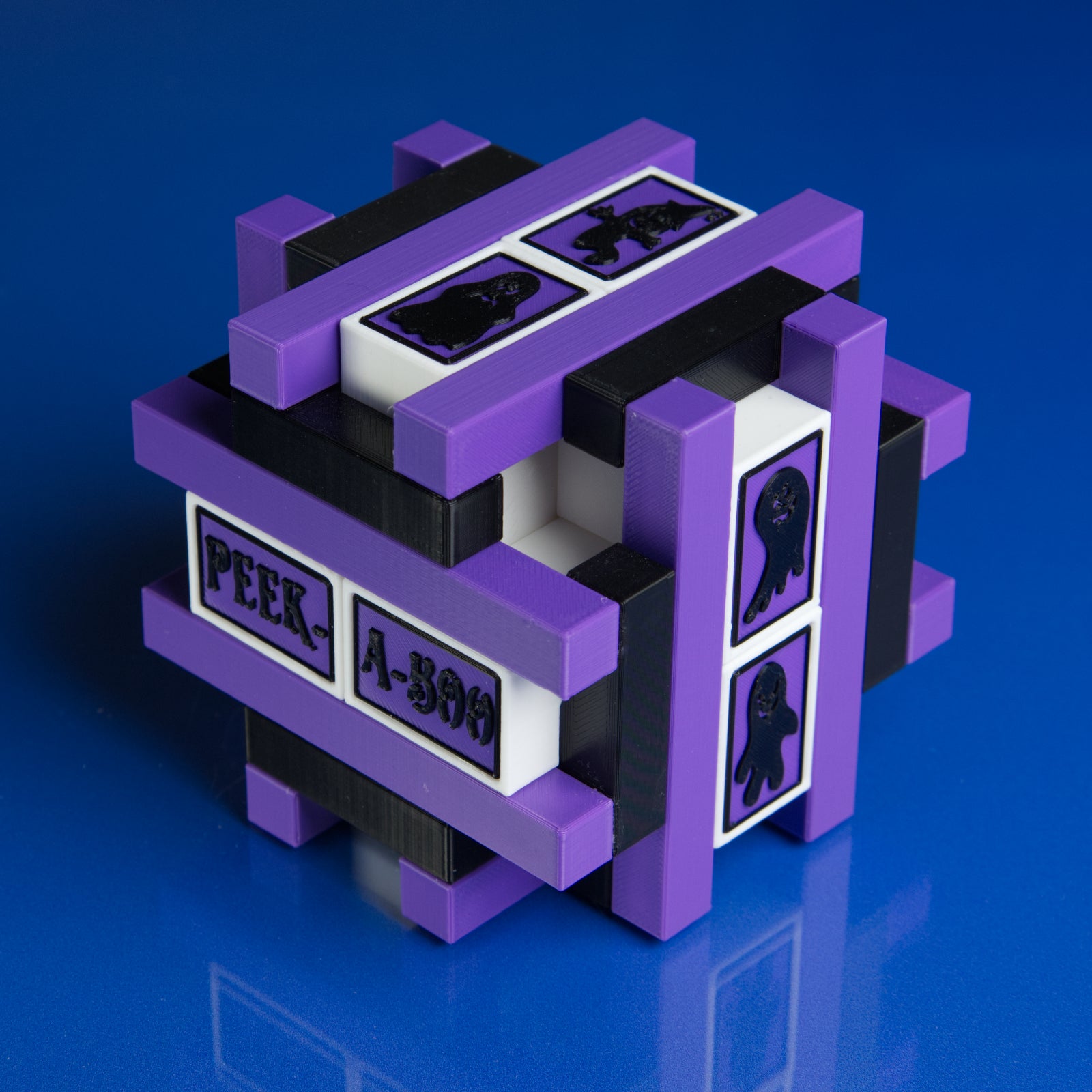 Peek-A-Boo (Purple) - Level 31 - Dan Fast - Puzzle Playground