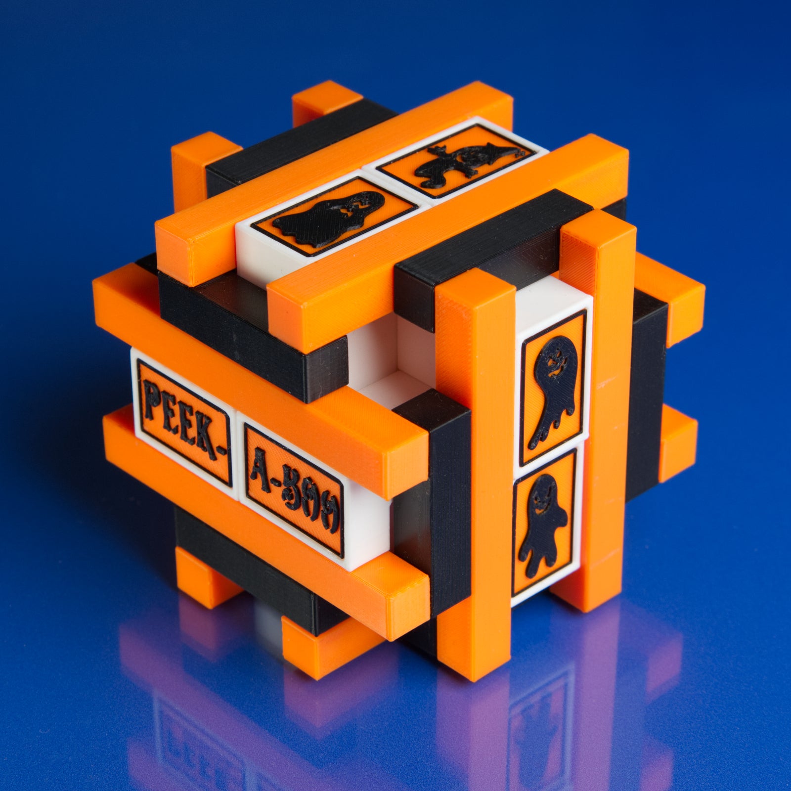 Peek-A-Boo (Orange) - Level 31 - Dan Fast - Puzzle Playground