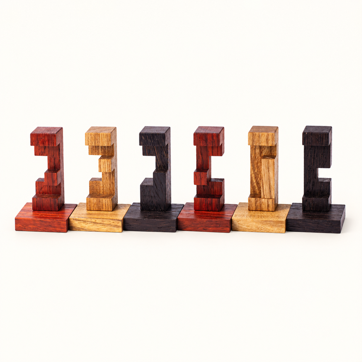 Dikkop - Intermediate Burr Puzzle by Pelikan Puzzles