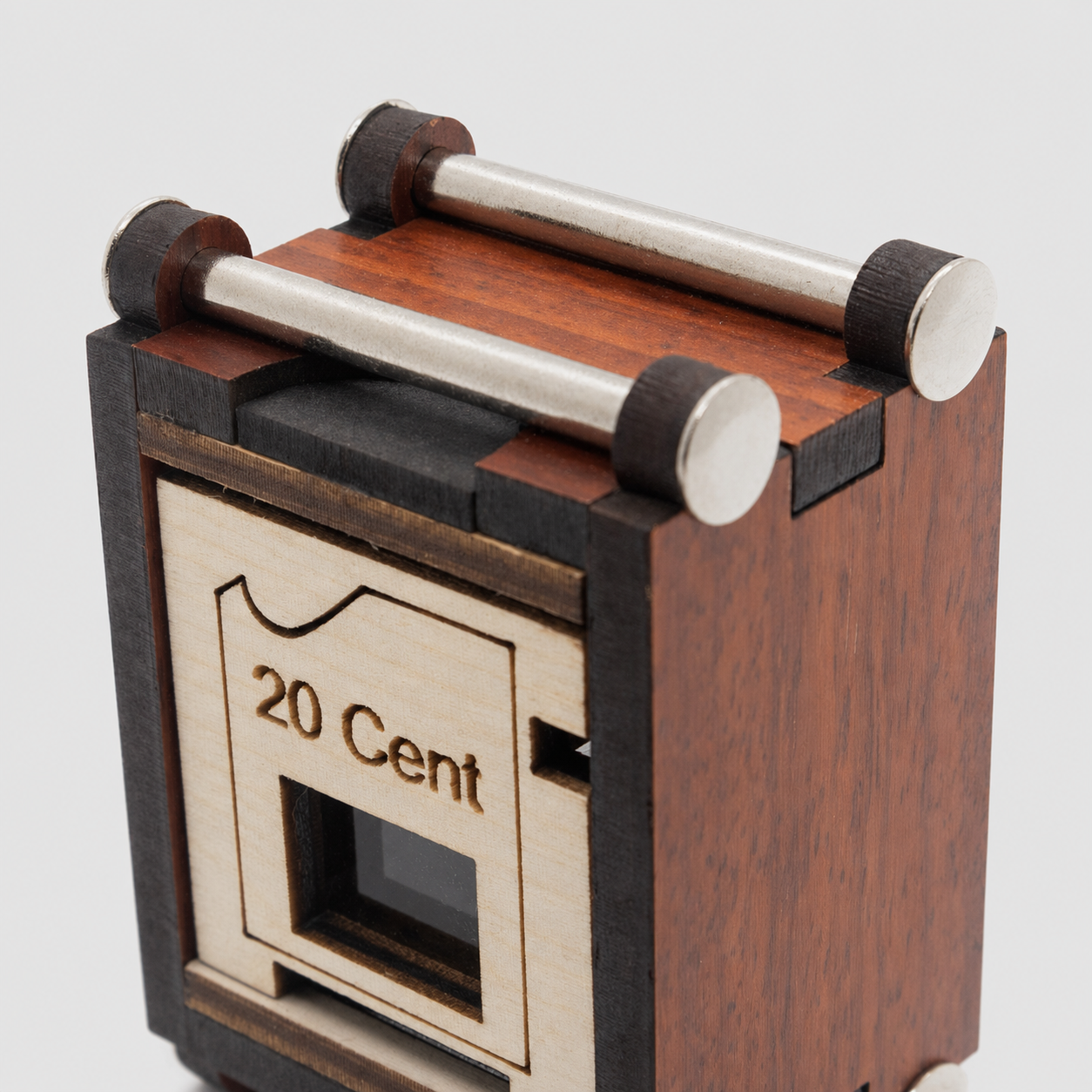 20 Cent Box (V2) – Advanced Puzzle Box by Jean Claude Constantin