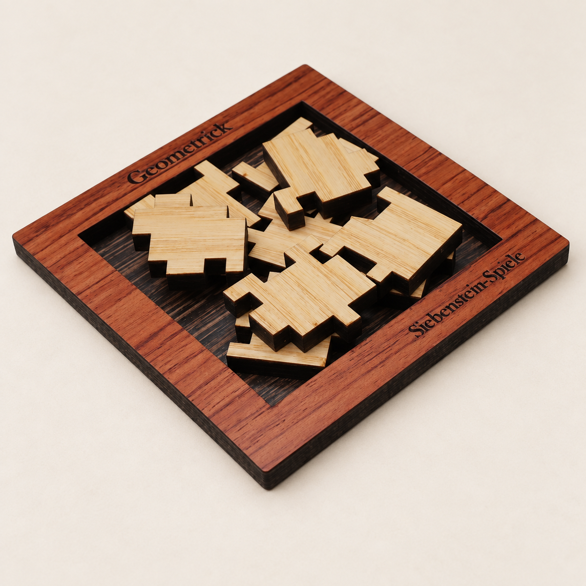 Geometrick – Advanced Packing Puzzle by Siebenstein-Spiele