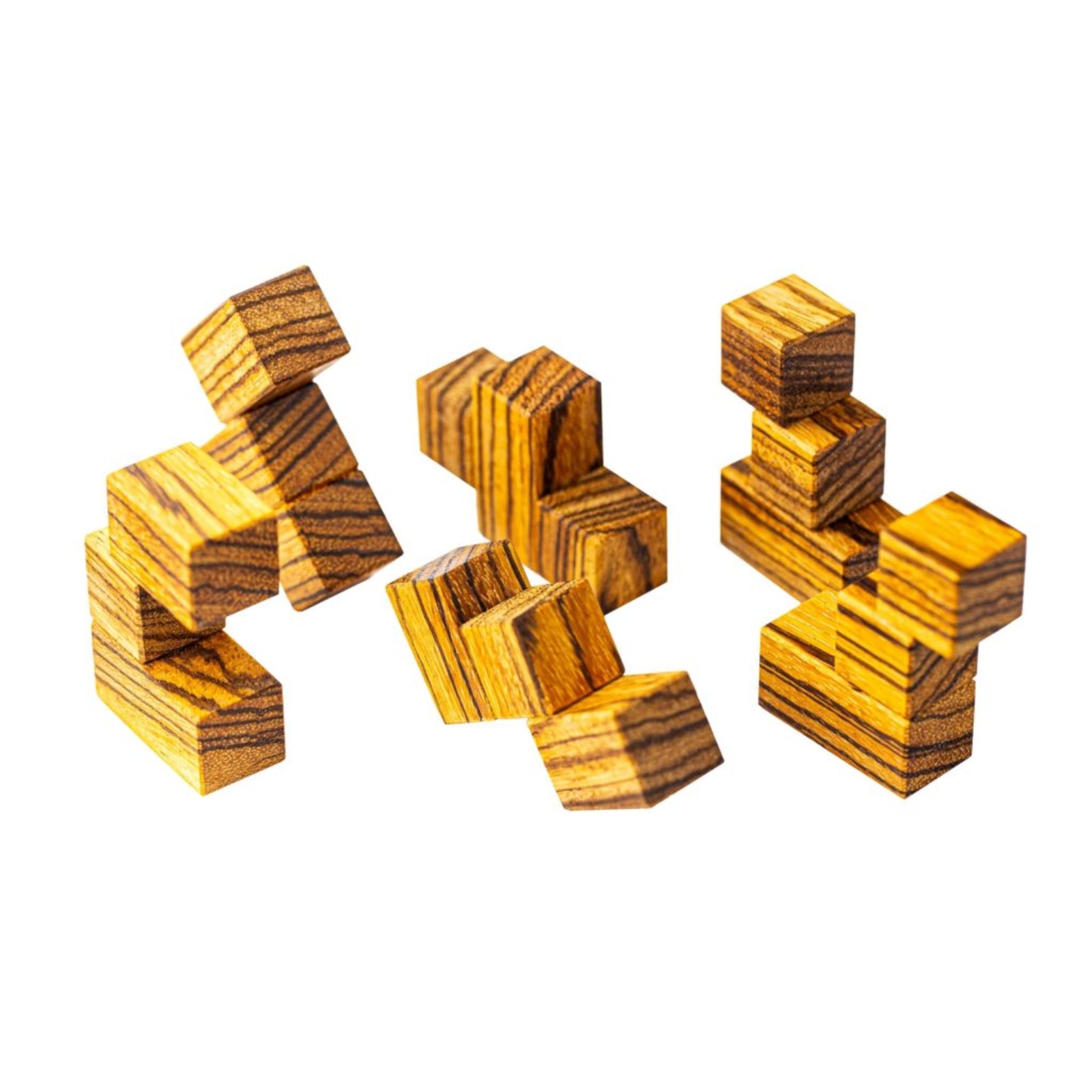 Cubi 25 – Expert Packing Puzzle by Pelikan Puzzles