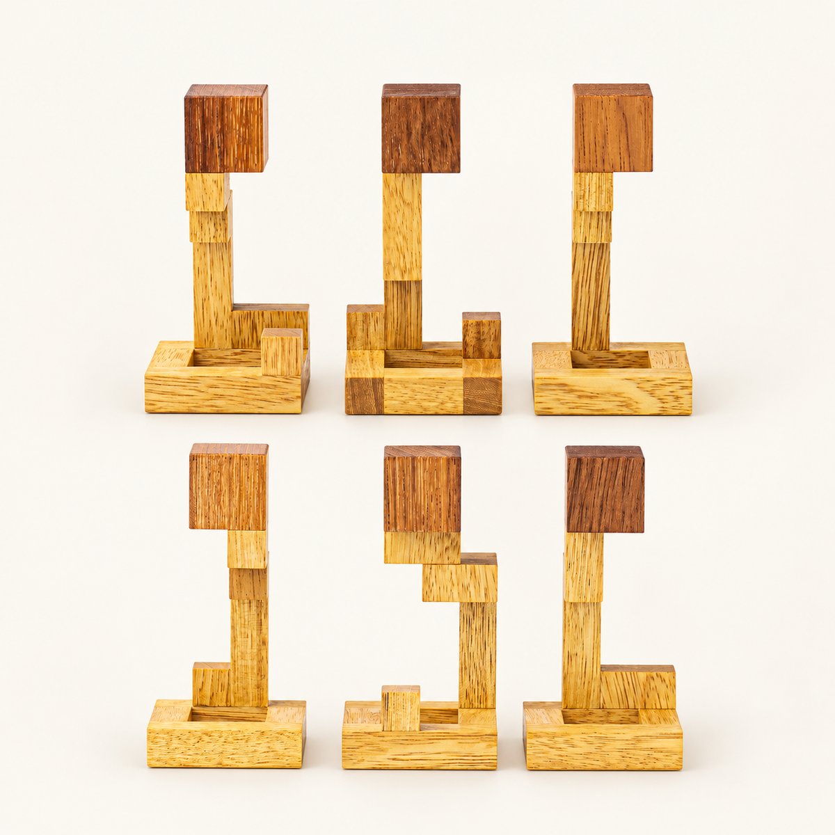 Poolster - Expert Burr Puzzle by Pelikan Puzzles