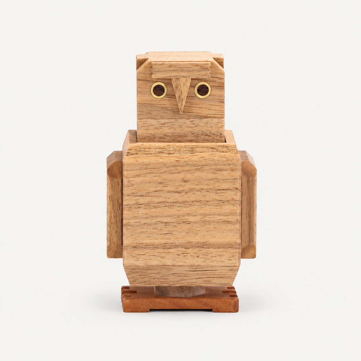 The Owl Shock - Beginner Trick Opening Puzzle Box by Karakuri Creation Group