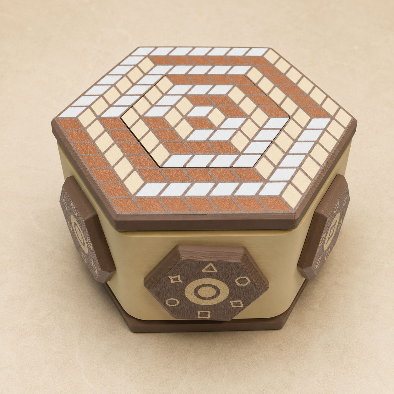 The Roman ScrollBox – Advanced Puzzle Box by Team JB Hobbies