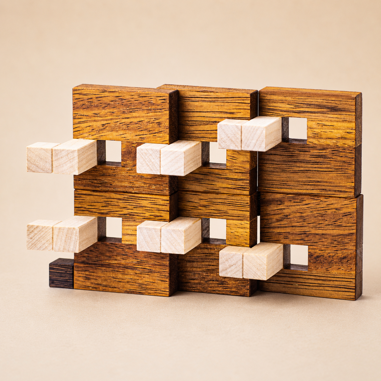 Swan Cube – Advanced Interlocking Puzzle by Pelikan Puzzles