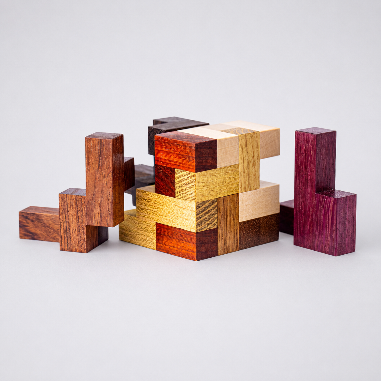 Convolution Cube – Expert Interlocking Puzzle by Pelikan Puzzles