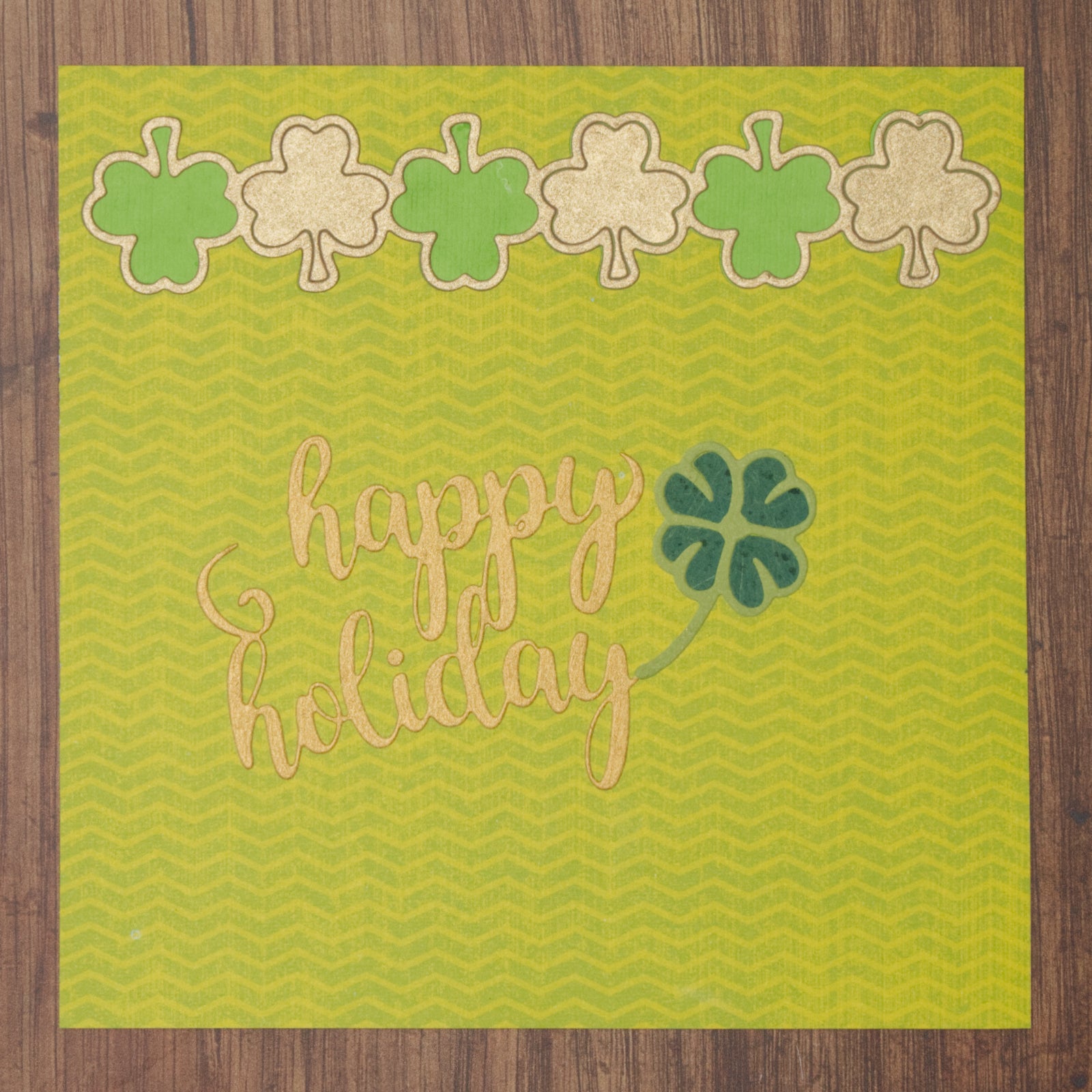 Four-Leaf Clover Outline Trio Cutting Dies