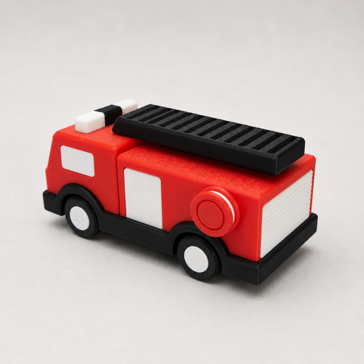 Fire Truck – Intermediate Sequential Discovery Puzzle by Team JB Hobbies