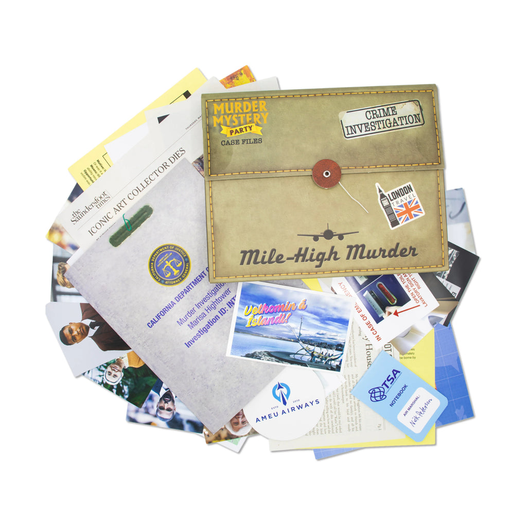 Case File High Res Detective Stories - Mile-High Murder - Case Files