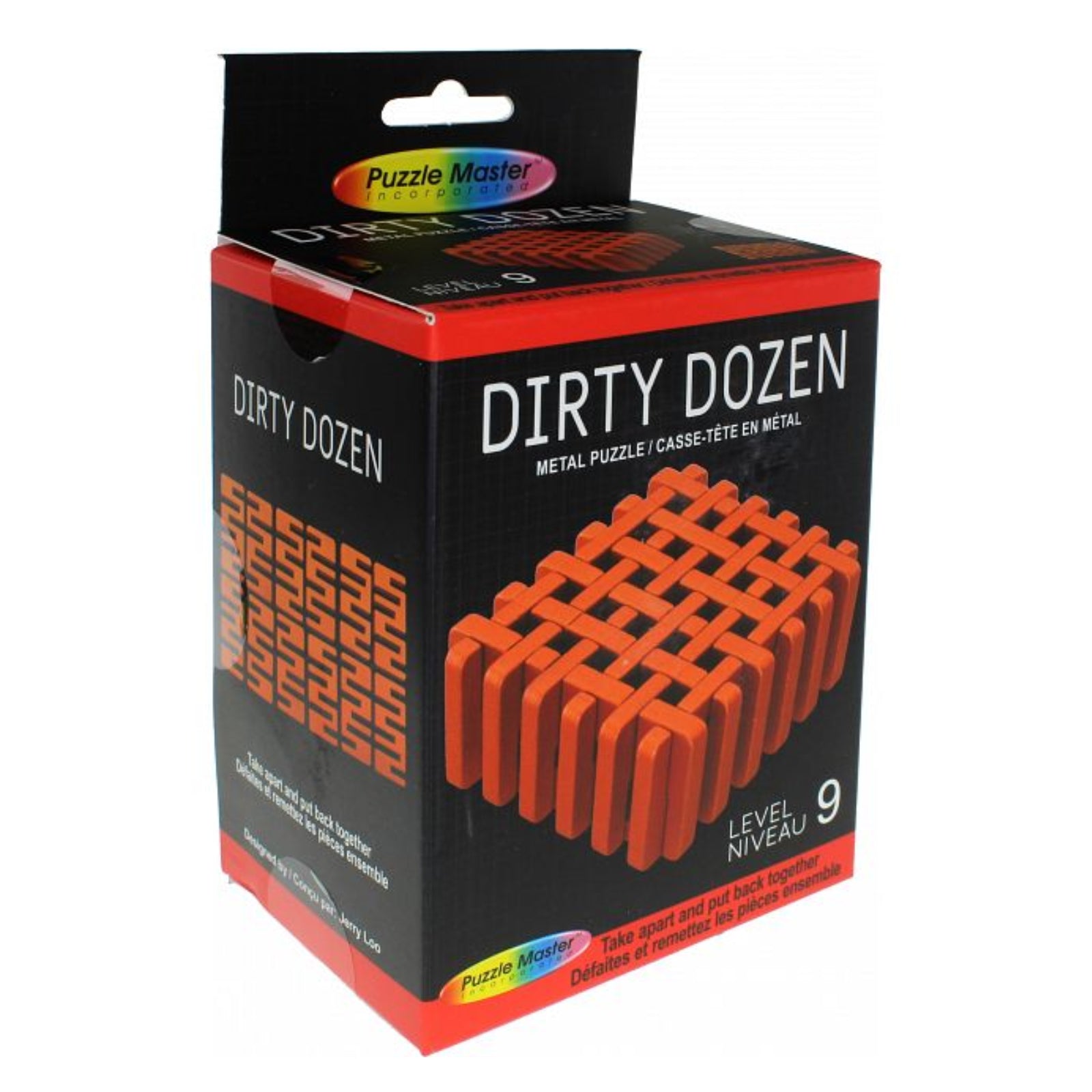 Dirty Dozen – Expert Take Apart Puzzle by Puzzle Master