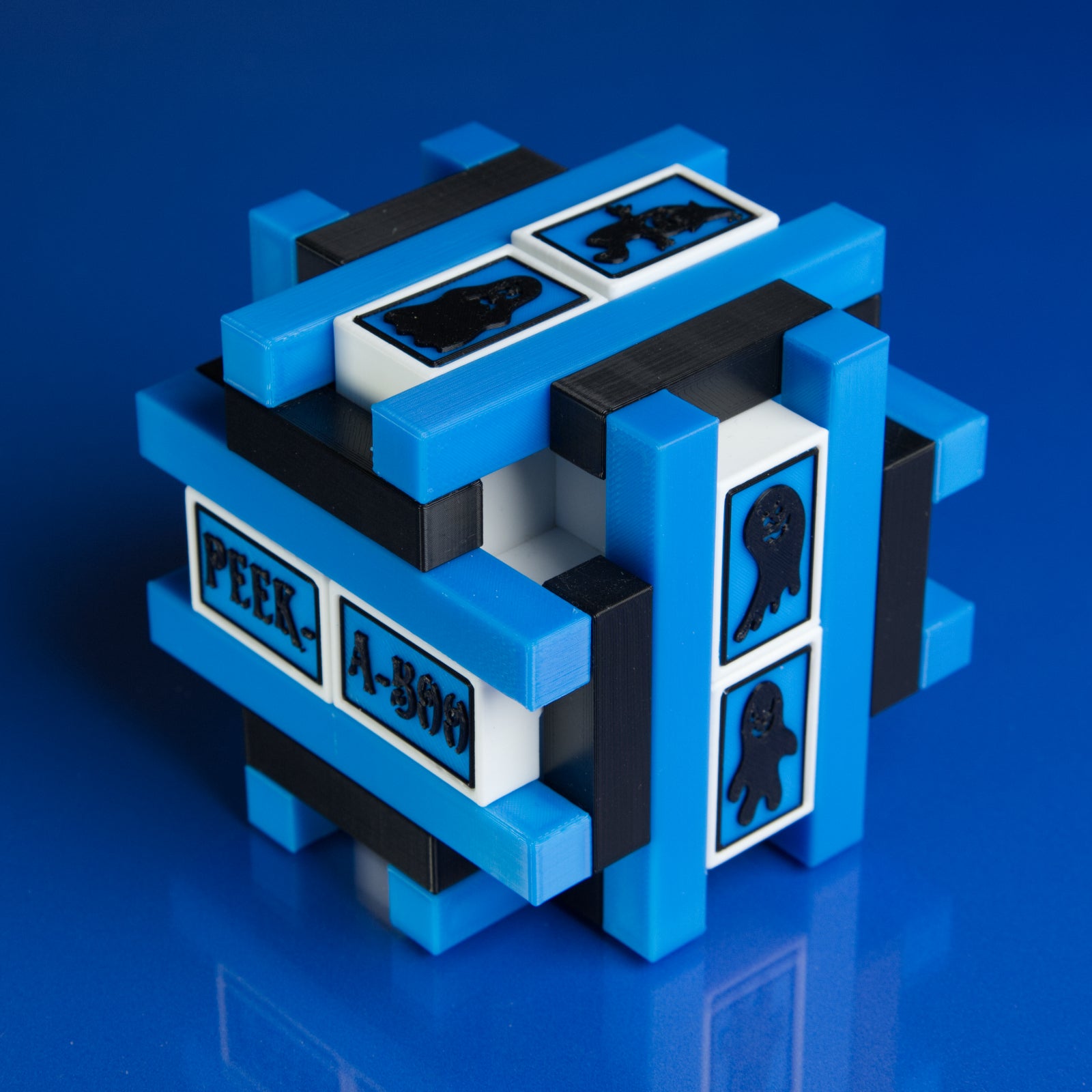 Peek-A-Boo (Blue) - Level 31 - Dan Fast - Puzzle Playground