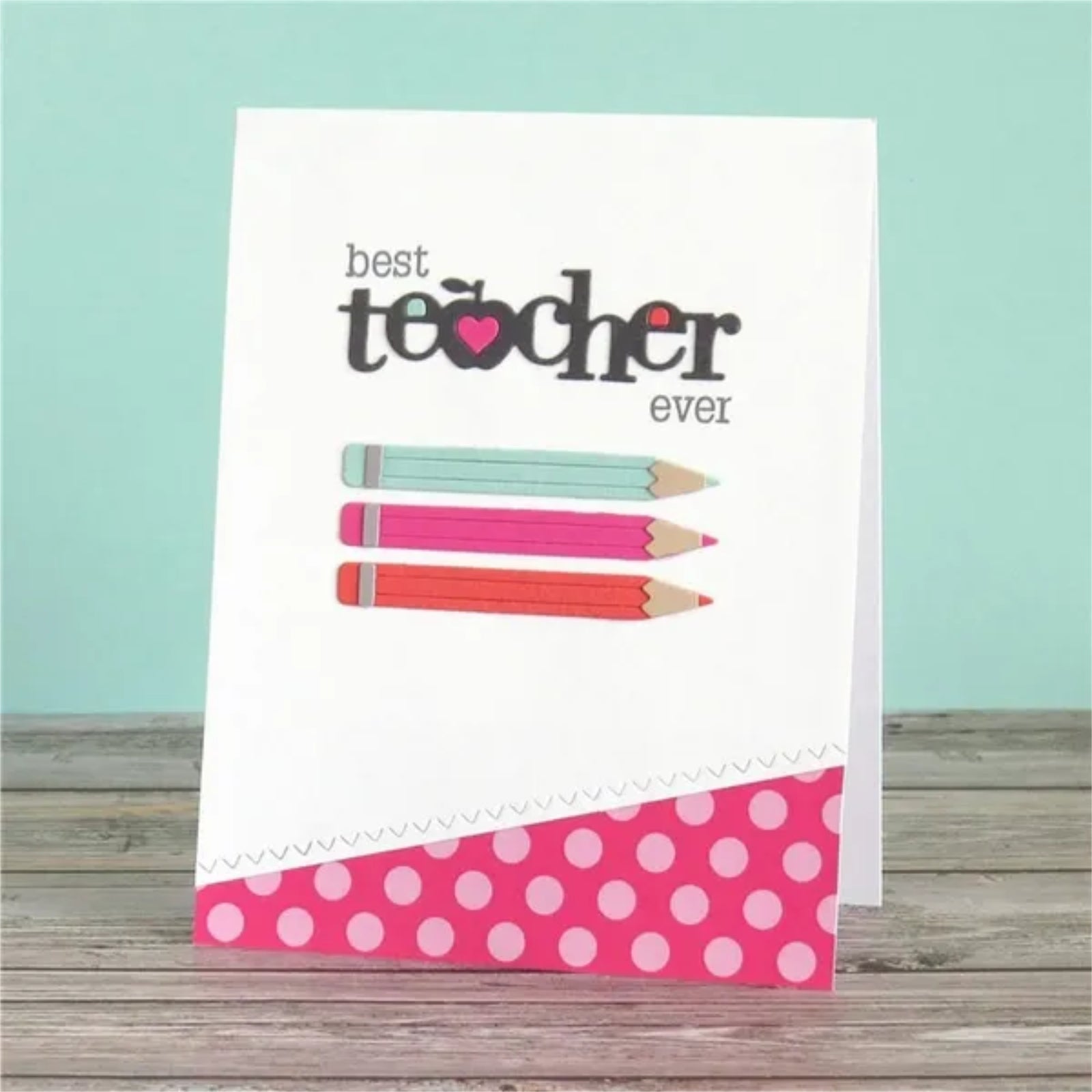 Notebook Paper Page w Arrows & Notes Word Cutting Dies