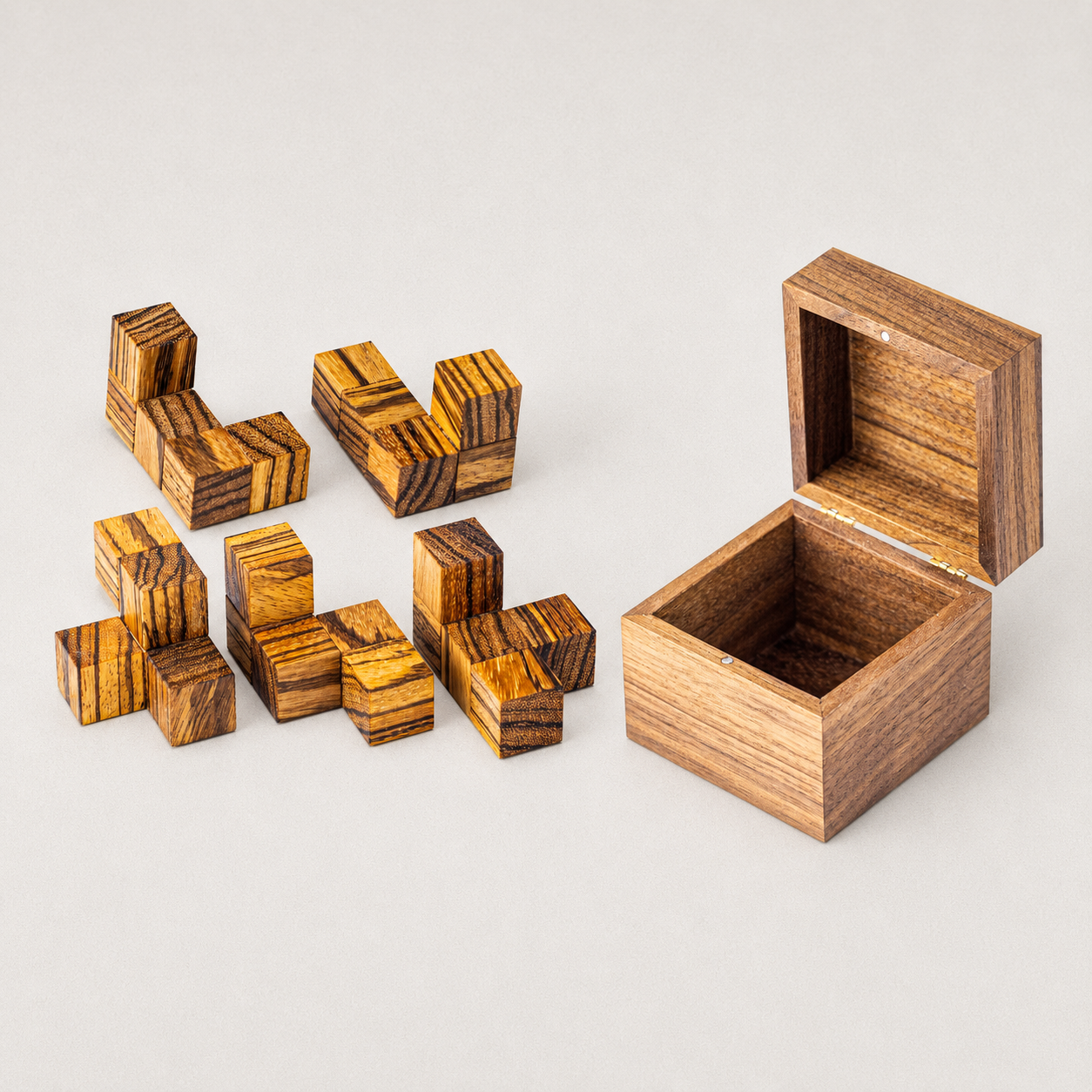 FATOMINO – Expert Packing Puzzle by Pelikan Puzzles