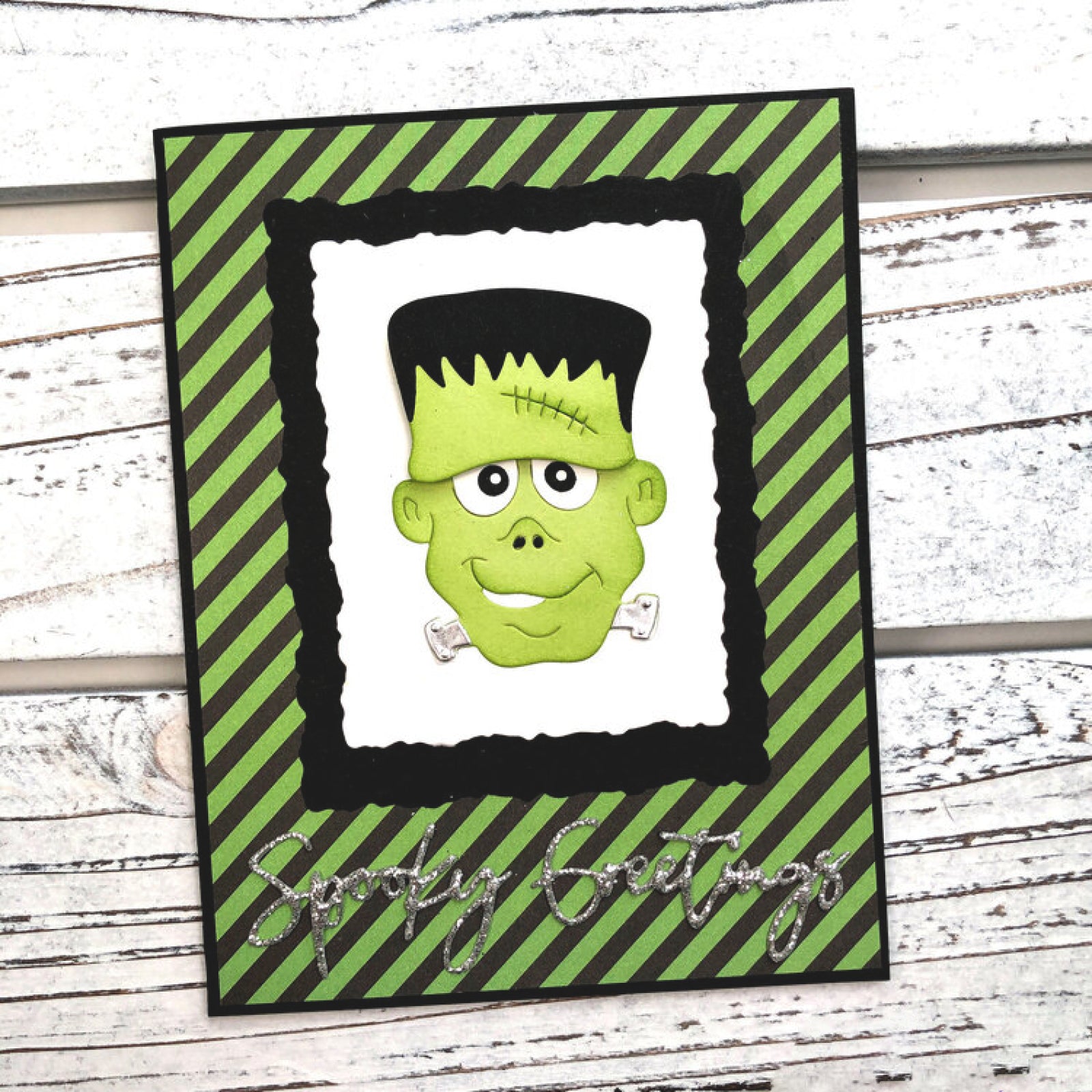 Witchy Bits & Frankenstein’s Monster’s Head Cutting Dies