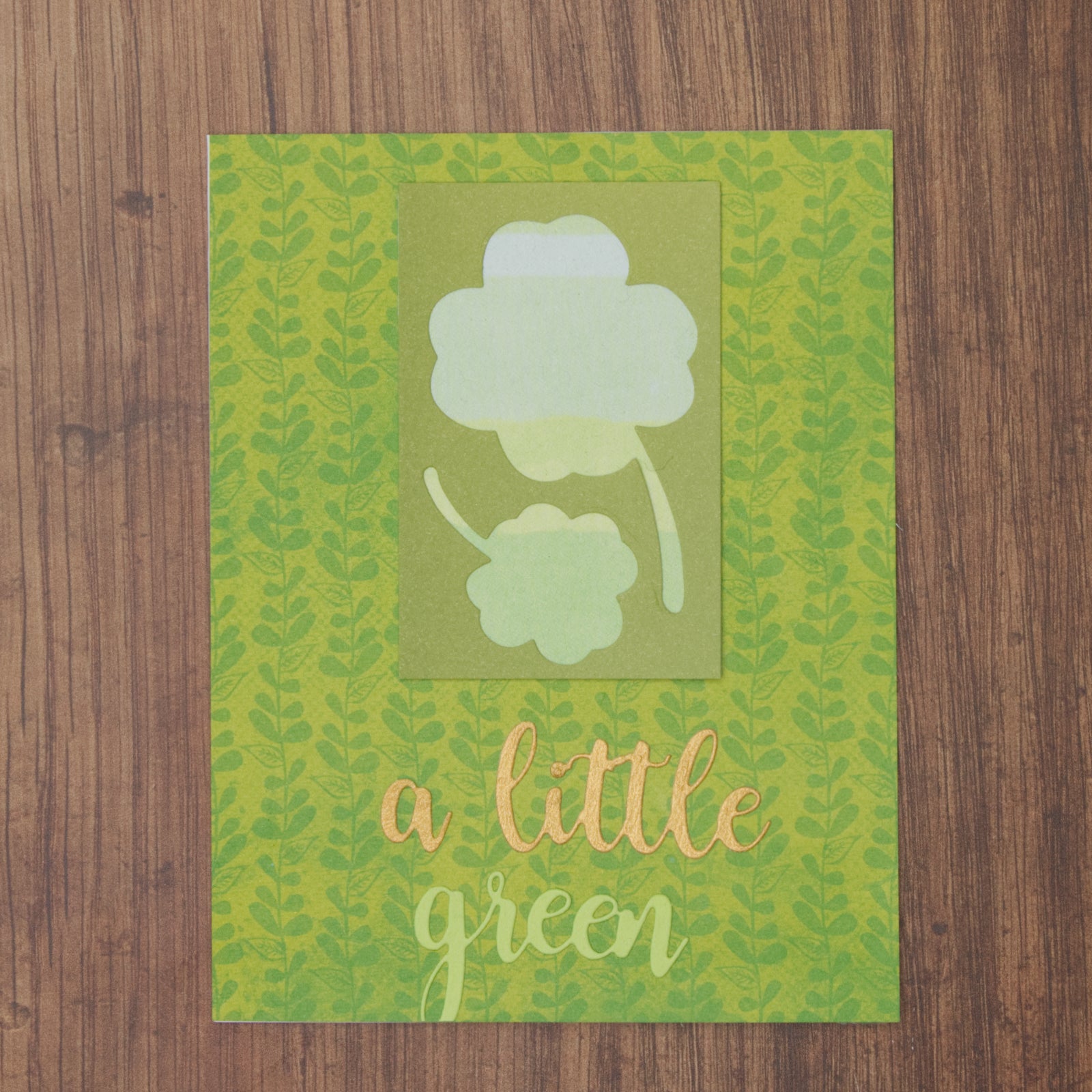 Four-Leaf Clover Outline Trio Cutting Dies