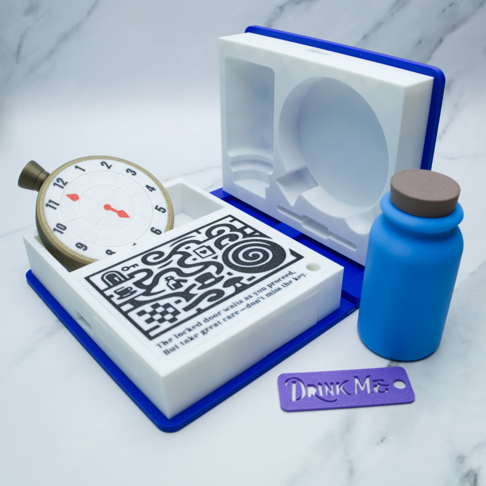 Down The Rabbit Hole – Advanced Sequential Discovery Puzzle by Team JB Hobbies