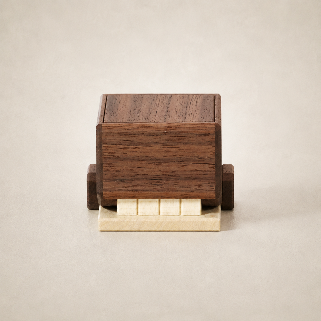 Whale Type - I – Beginner Puzzle Box by Karakuri Creation Group