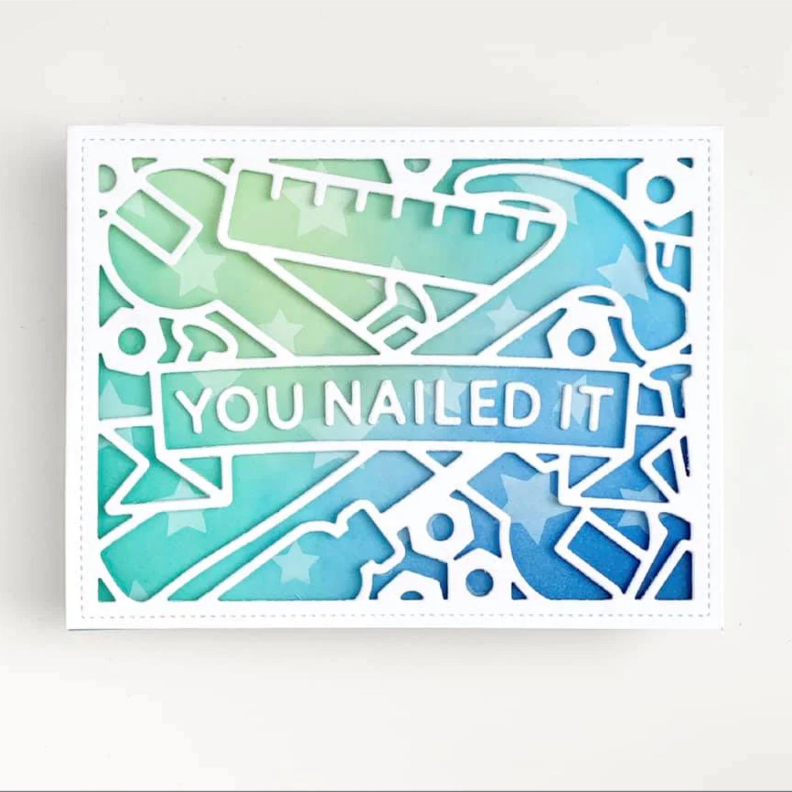 You Nailed It Tools Background Cutting Dies