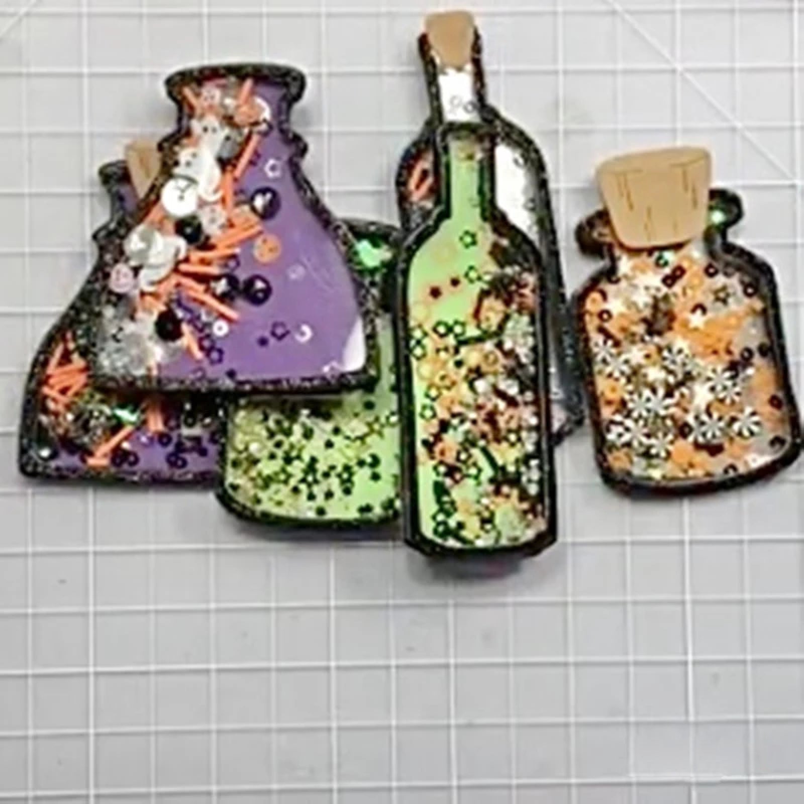 Pick Your Potion Halloween Shaker Cutting Dies